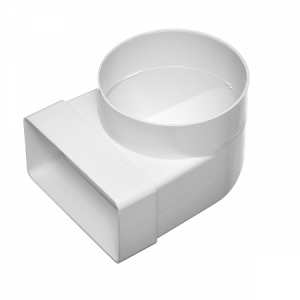 Соединитель угловой для плоских каналов ЭРА 511СК10КП 55х110/100 мм, шт